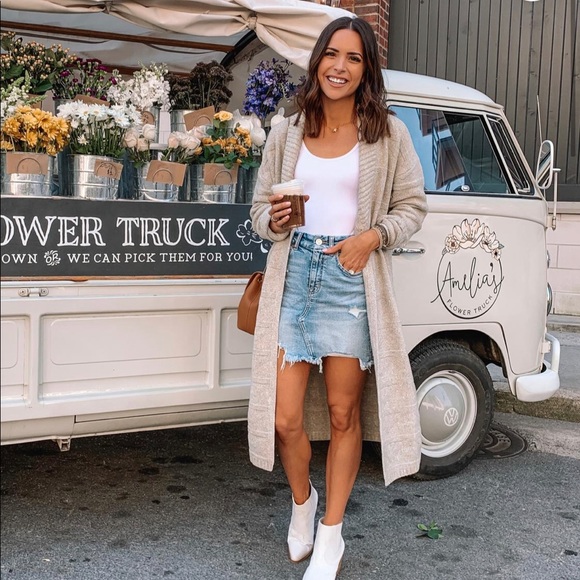 Tularosa Sweaters - Tularosa long cardi